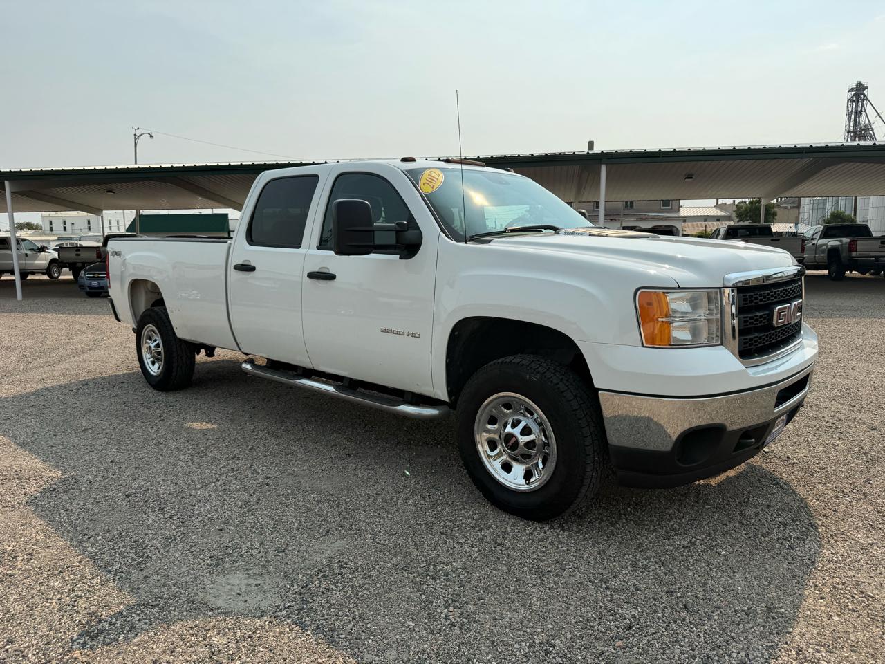 GMC Sierra 2500HD Work Truck Crew Cab 4WD 2012