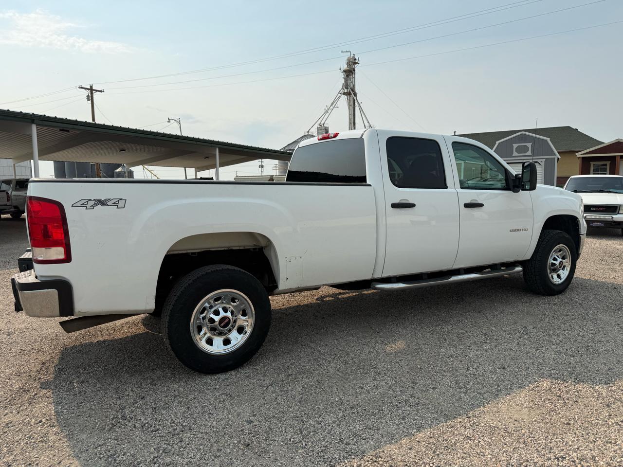 GMC Sierra 2500HD Work Truck Crew Cab 4WD 2012
