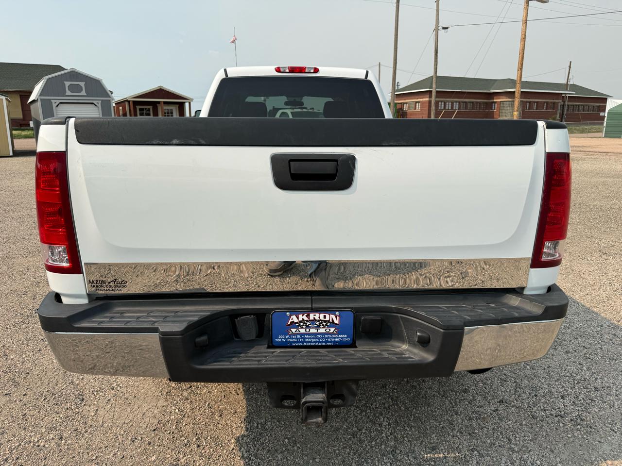 GMC Sierra 2500HD Work Truck Crew Cab 4WD 2012