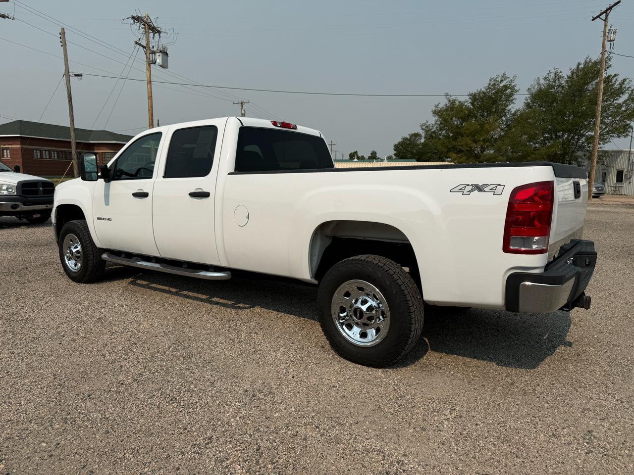 GMC Sierra 2500HD Work Truck Crew Cab 4WD 2012
