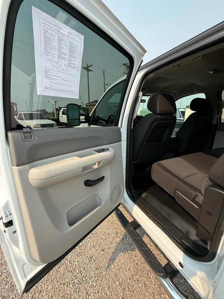 GMC Sierra 2500HD Work Truck Crew Cab 4WD 2012