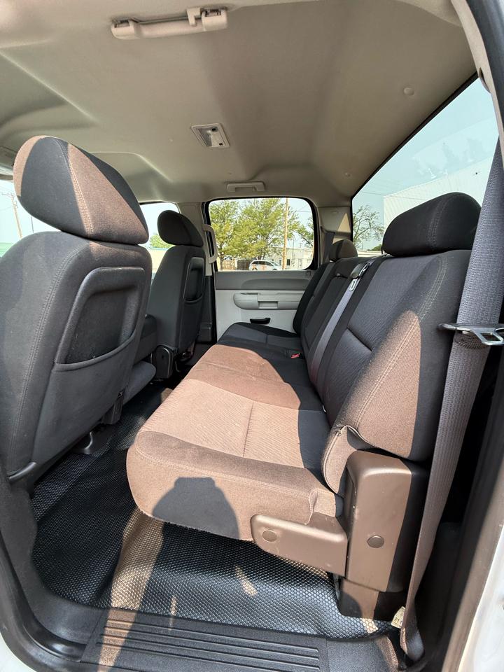 GMC Sierra 2500HD Work Truck Crew Cab 4WD 2012