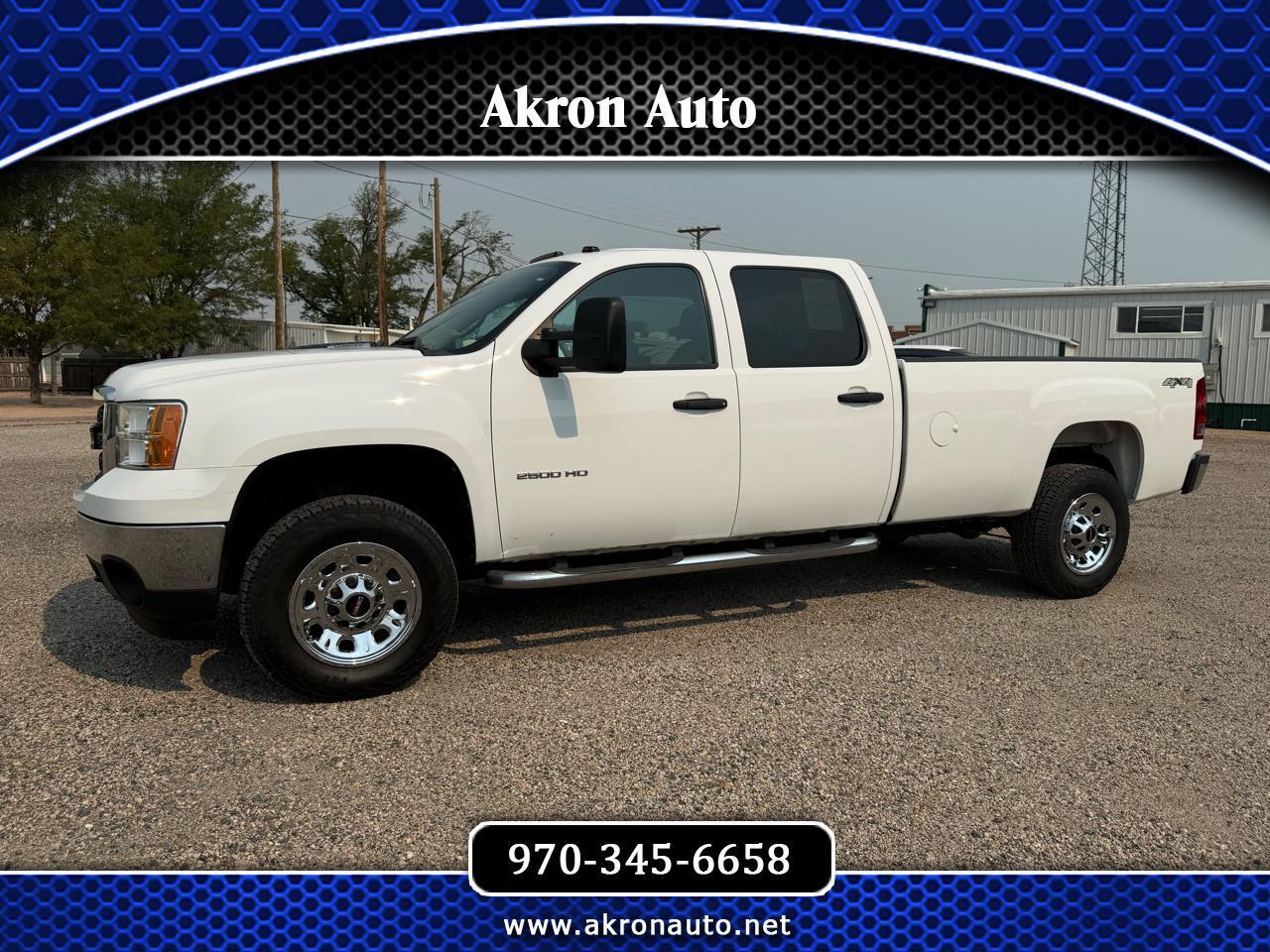 GMC Sierra 2500HD Work Truck Crew Cab 4WD 2012