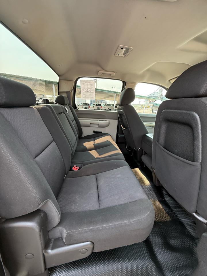 GMC Sierra 2500HD Work Truck Crew Cab 4WD 2012