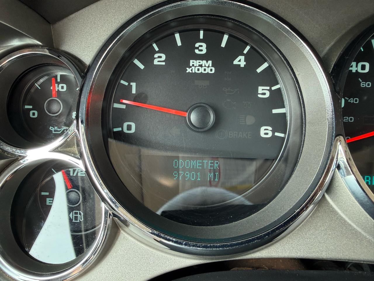 GMC Sierra 2500HD Work Truck Crew Cab 4WD 2012