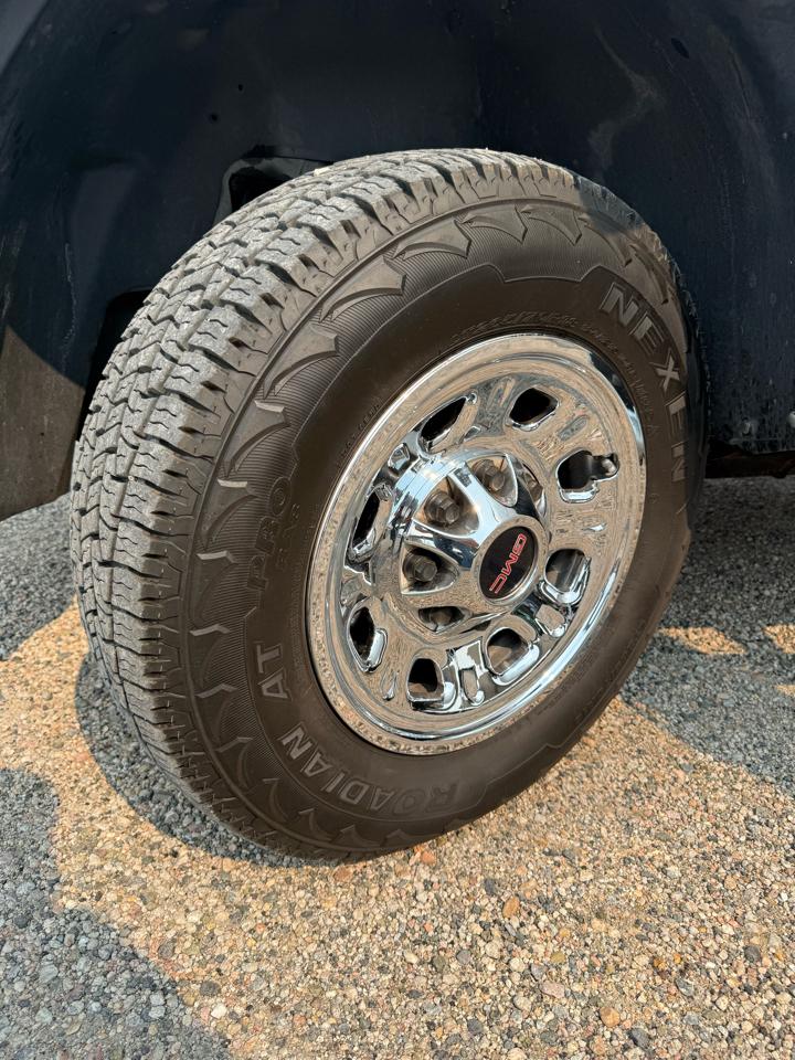 GMC Sierra 2500HD Work Truck Crew Cab 4WD 2012