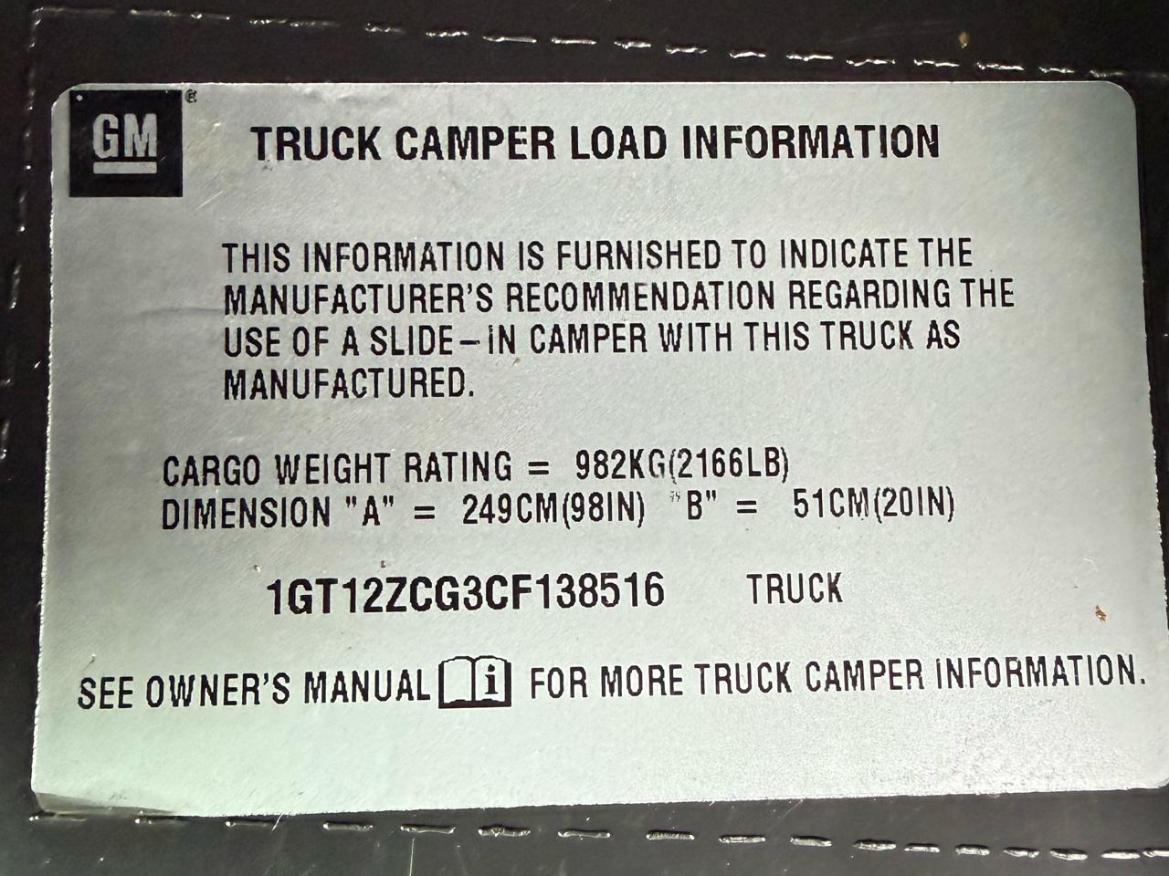 GMC Sierra 2500HD Work Truck Crew Cab 4WD 2012