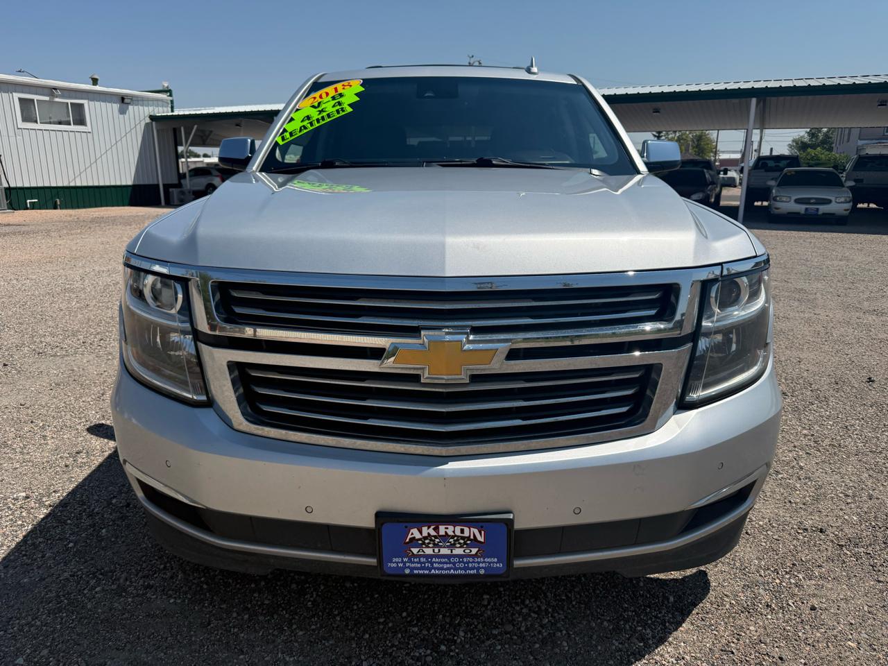 Chevrolet Tahoe Premier 4WD 2018