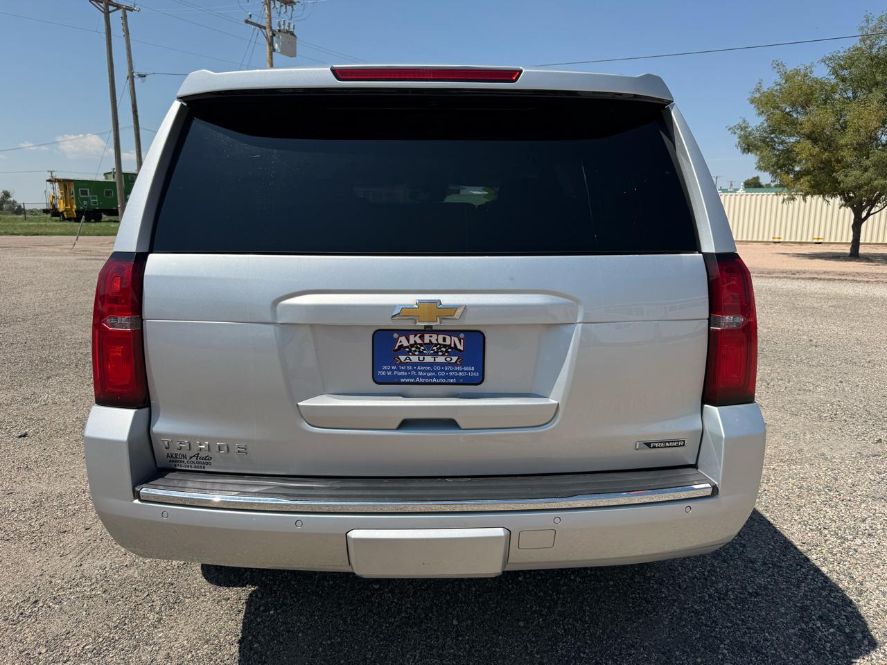Chevrolet Tahoe Premier 4WD 2018