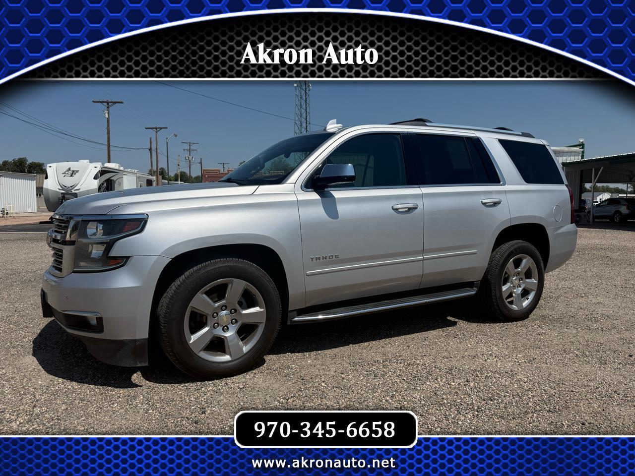 Chevrolet Tahoe Premier 4WD 2018