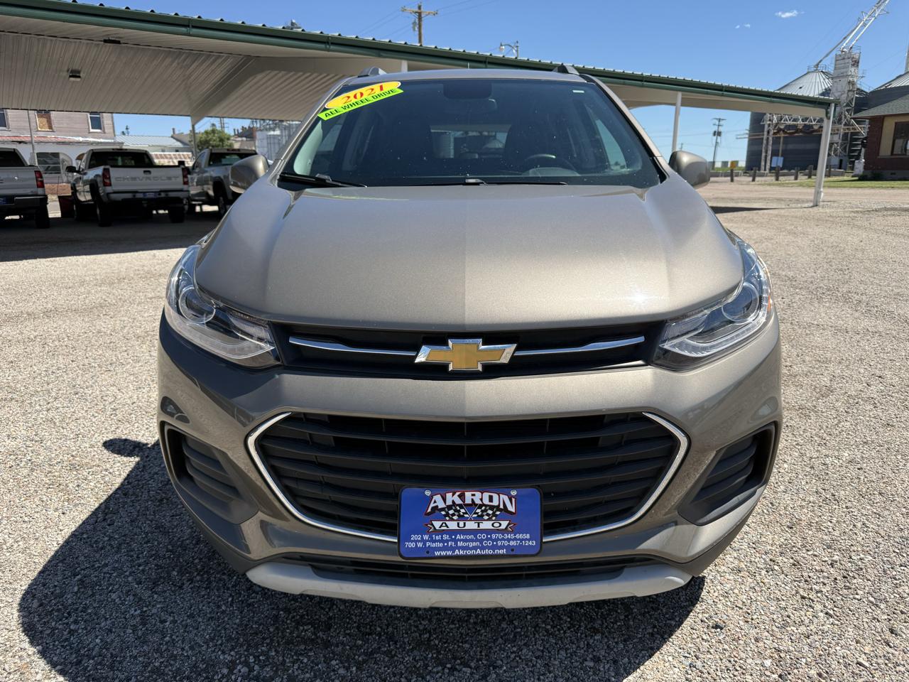 Chevrolet Trax LT AWD 2021