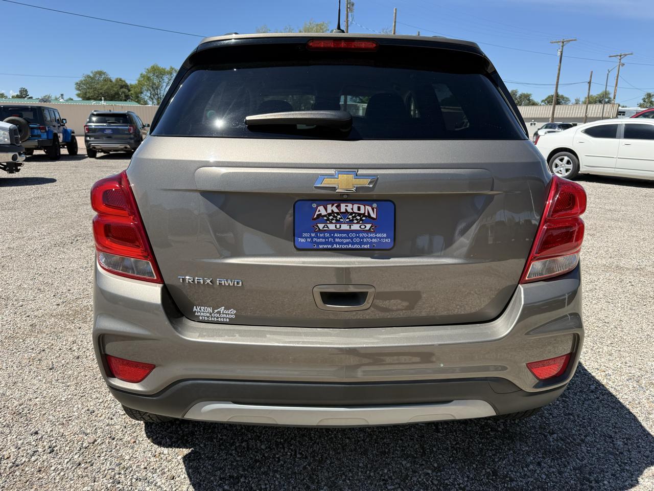 Chevrolet Trax LT AWD 2021