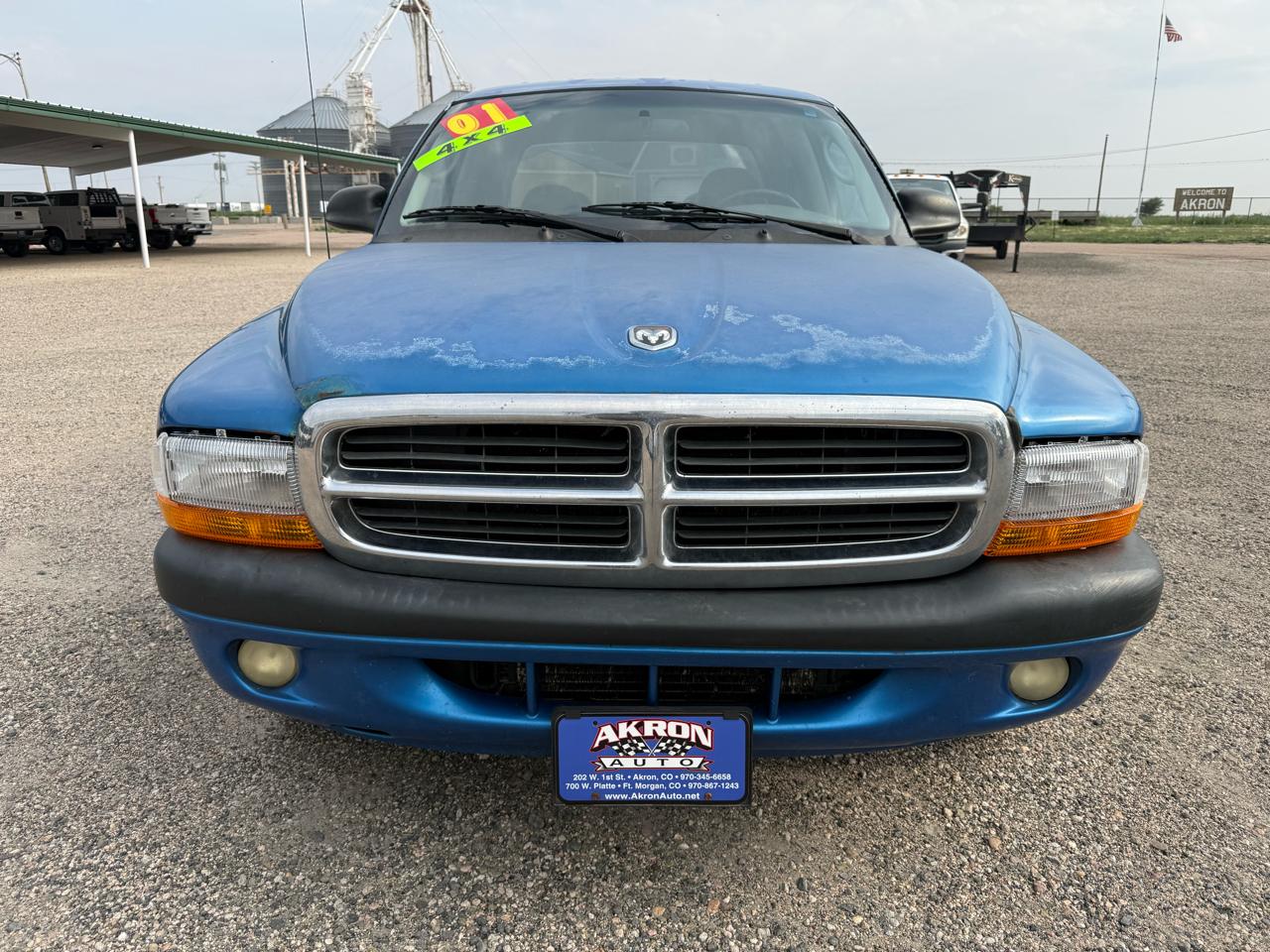 Dodge Dakota Quad Cab 2WD 2001
