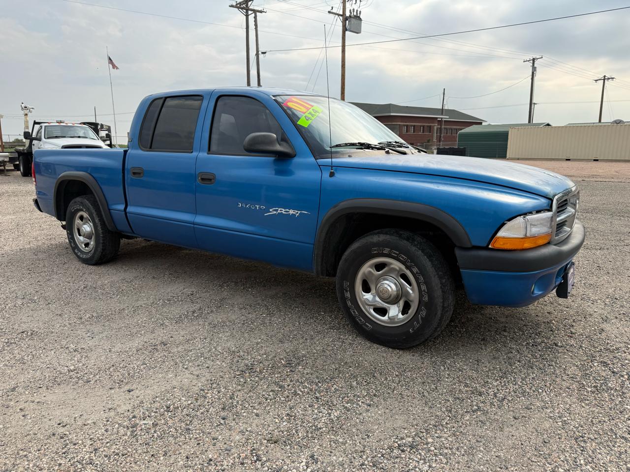Dodge Dakota Quad Cab 2WD 2001