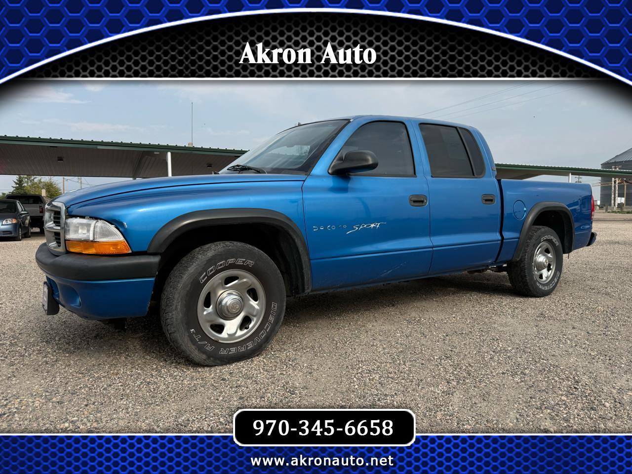 Dodge Dakota Quad Cab 2WD 2001
