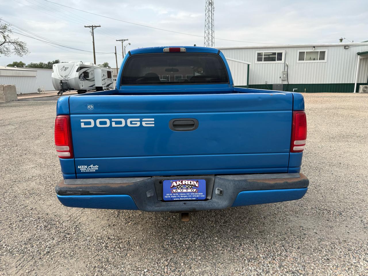 Dodge Dakota Quad Cab 2WD 2001