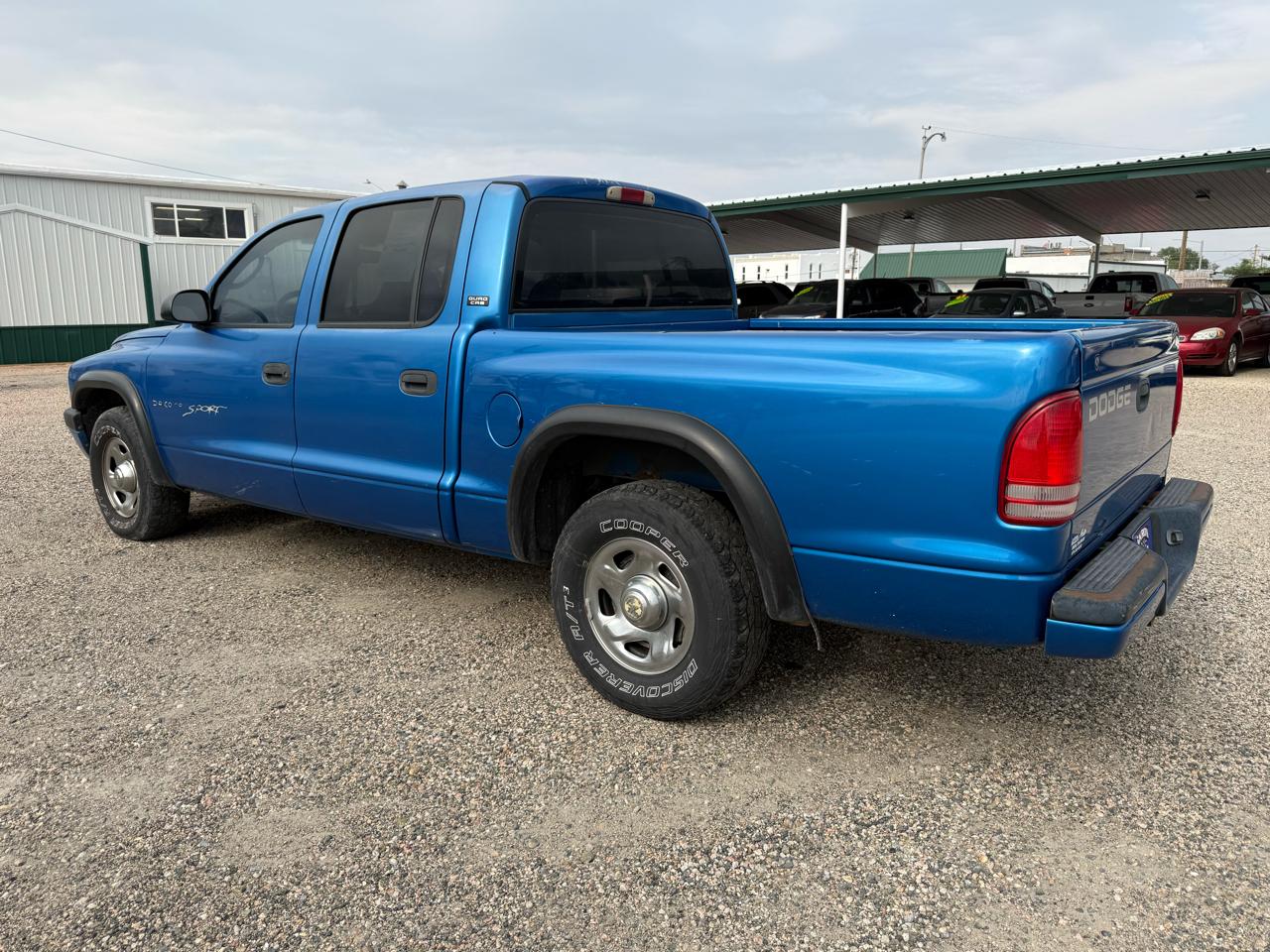Dodge Dakota Quad Cab 2WD 2001