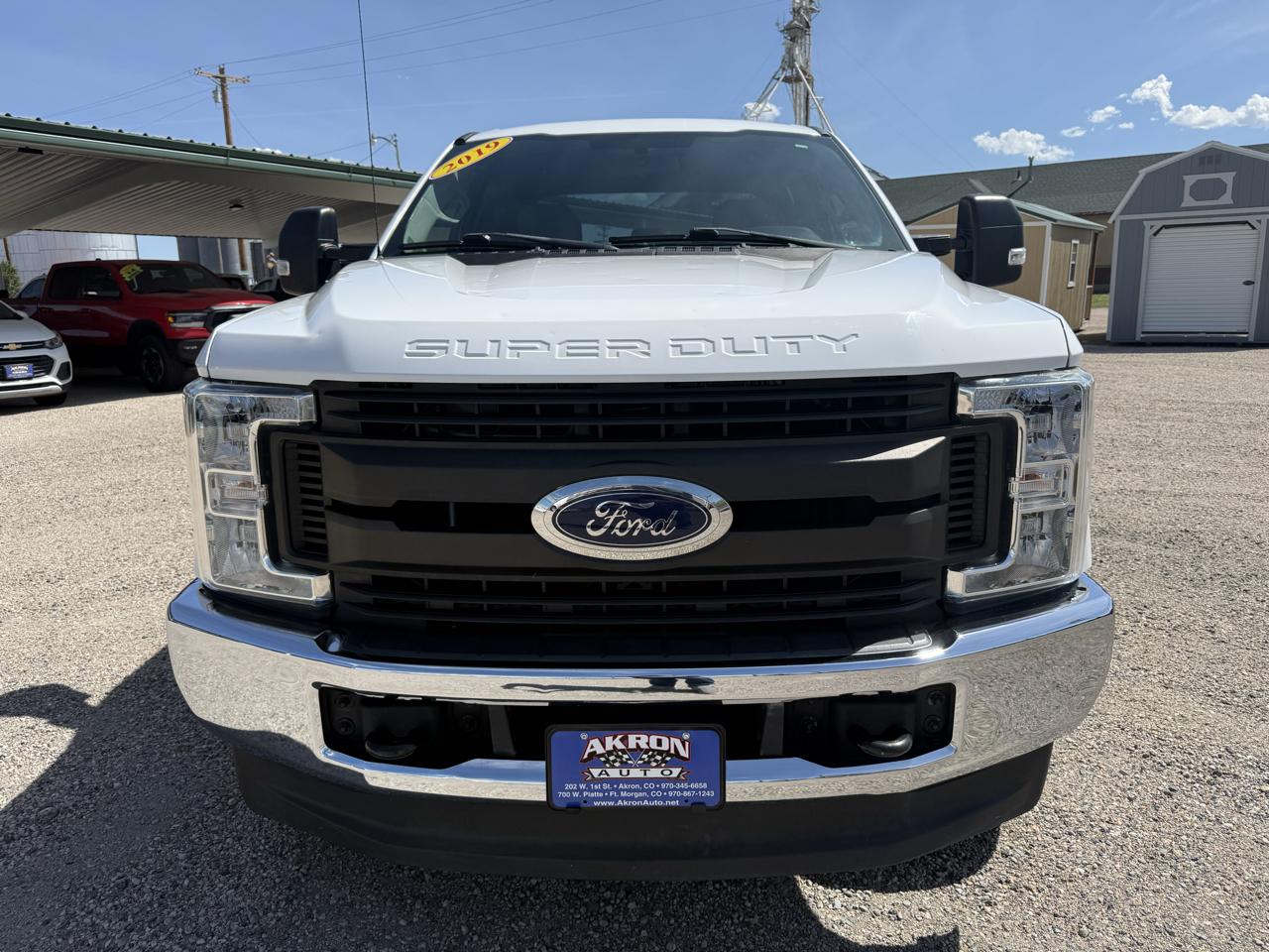 Ford F-250 SD XL Crew Cab 4WD 2019
