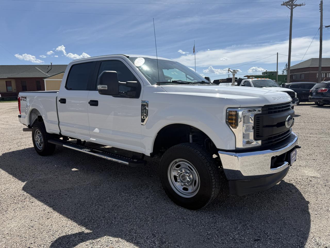 Ford F-250 SD XL Crew Cab 4WD 2019