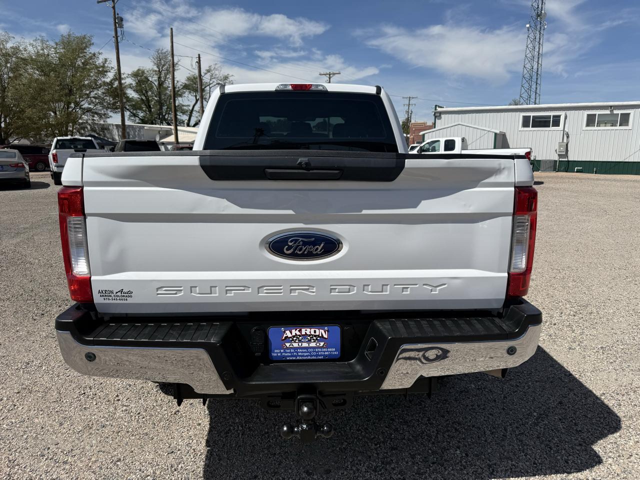 Ford F-250 SD XL Crew Cab 4WD 2019