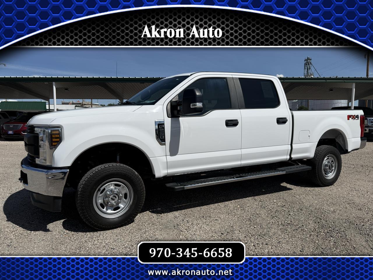 2019 Ford F-250 SD XL Crew Cab 4WD