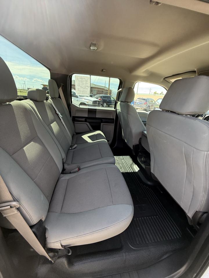 Ford F-250 SD XL Crew Cab 4WD 2019