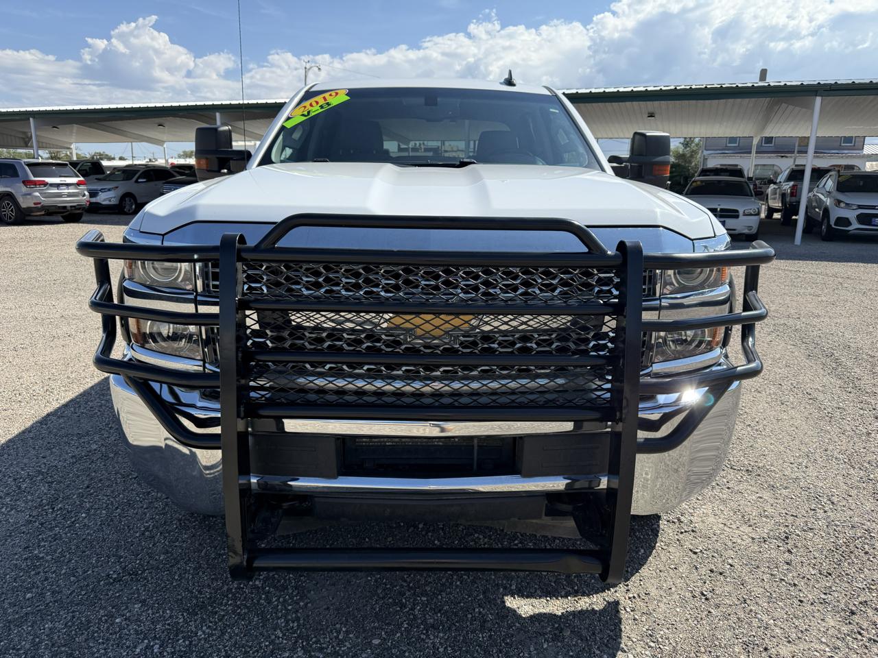 Chevrolet Silverado 2500HD Work Truck Crew Cab Long Box 4WD 2019