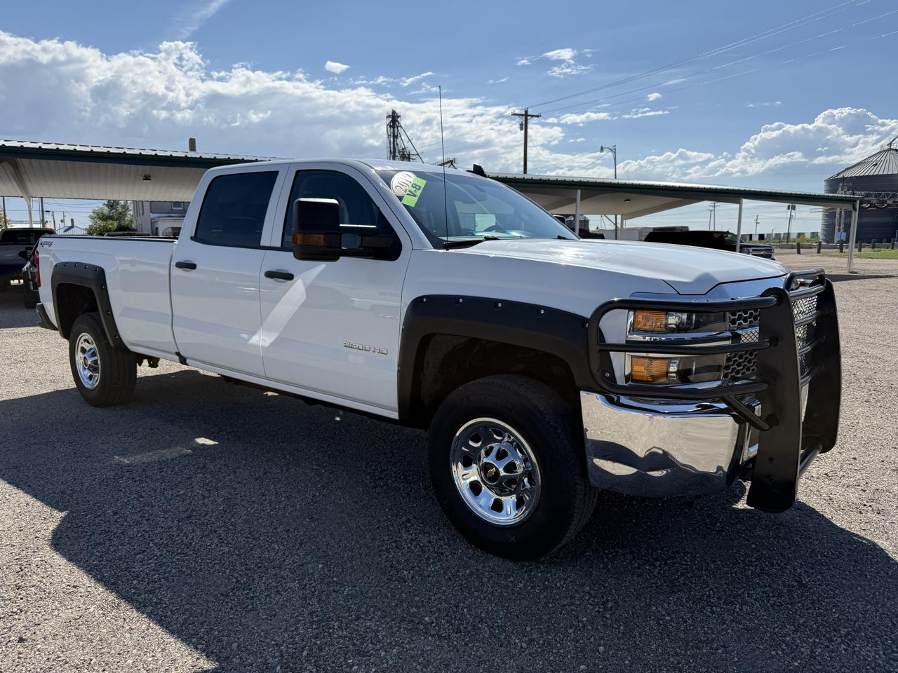 Chevrolet Silverado 2500HD Work Truck Crew Cab Long Box 4WD 2019