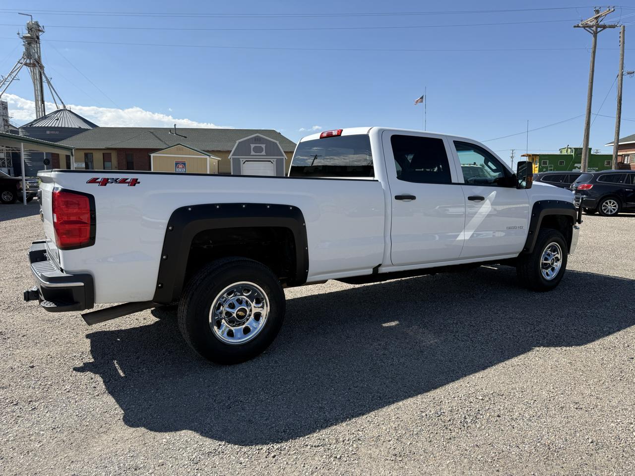 Chevrolet Silverado 2500HD Work Truck Crew Cab Long Box 4WD 2019