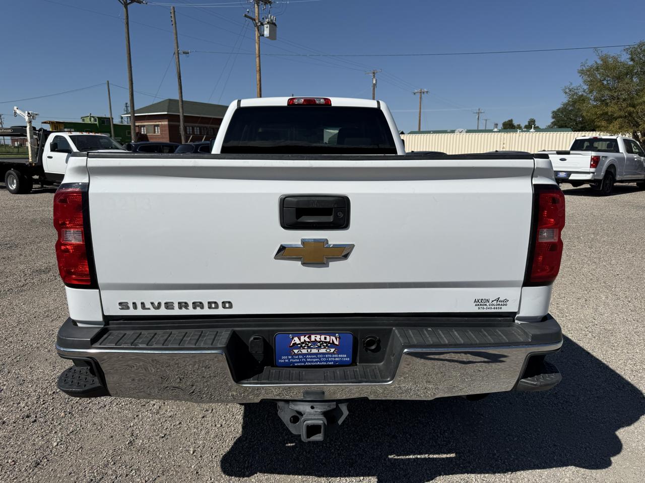 Chevrolet Silverado 2500HD Work Truck Crew Cab Long Box 4WD 2019