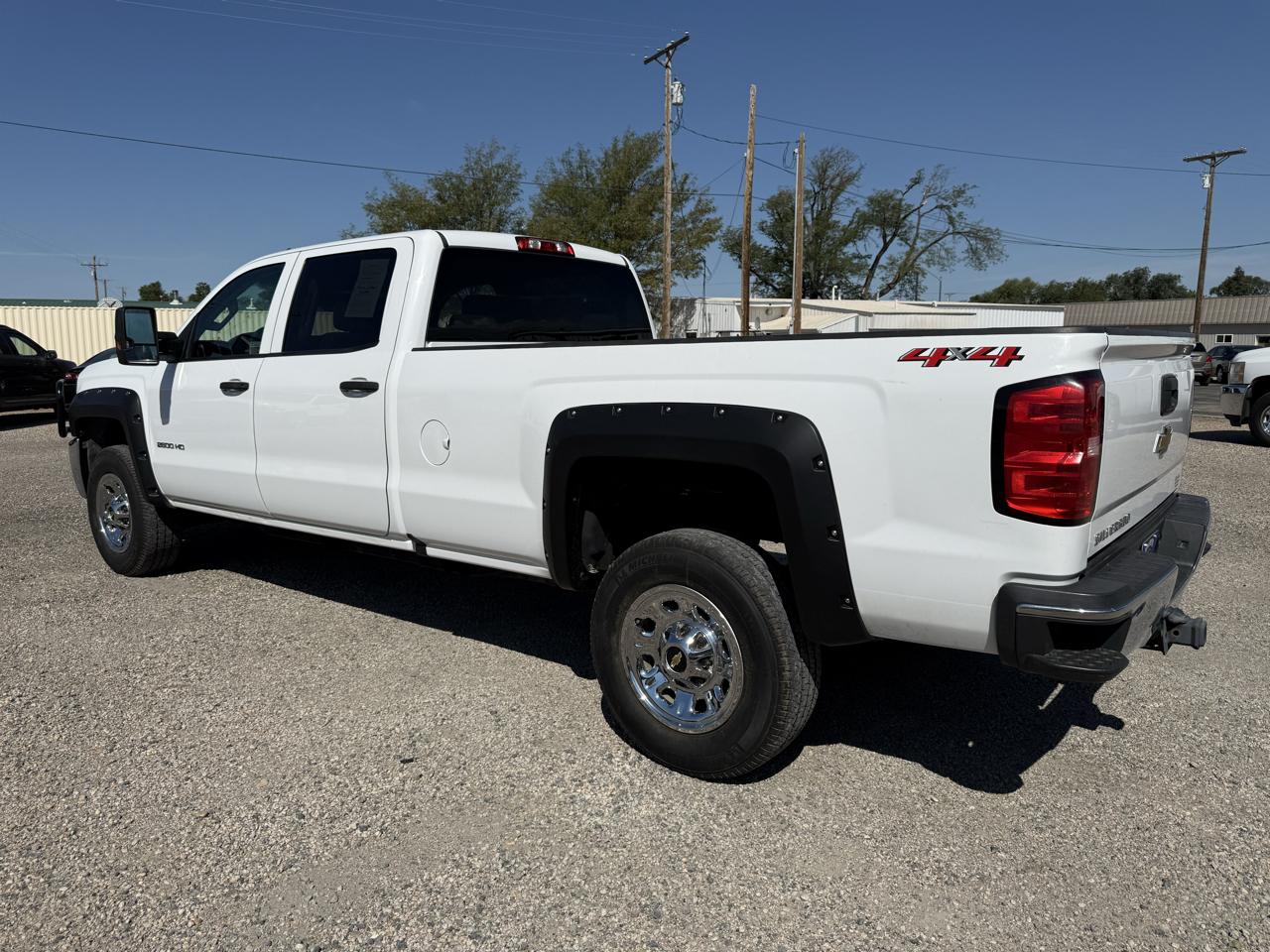 Chevrolet Silverado 2500HD Work Truck Crew Cab Long Box 4WD 2019