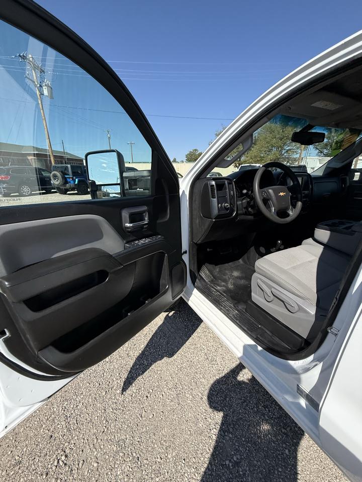 Chevrolet Silverado 2500HD Work Truck Crew Cab Long Box 4WD 2019