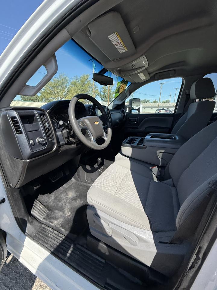 Chevrolet Silverado 2500HD Work Truck Crew Cab Long Box 4WD 2019