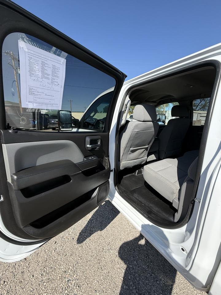 Chevrolet Silverado 2500HD Work Truck Crew Cab Long Box 4WD 2019