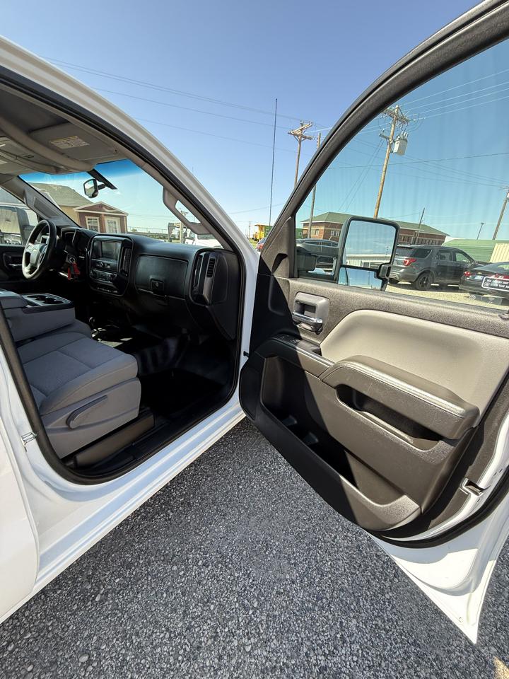 Chevrolet Silverado 2500HD Work Truck Crew Cab Long Box 4WD 2019