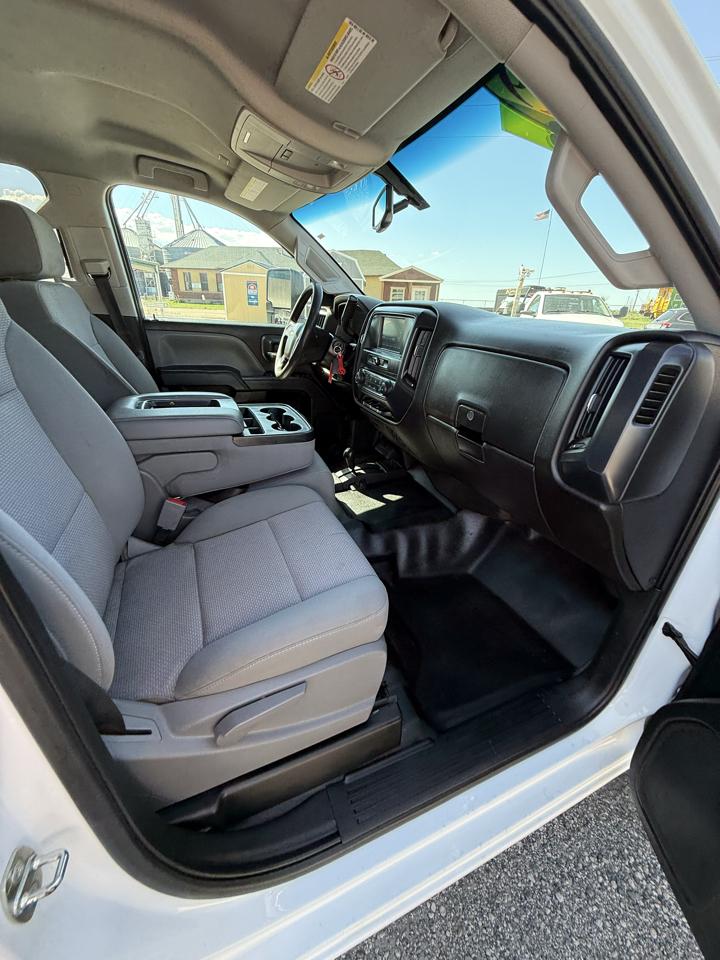 Chevrolet Silverado 2500HD Work Truck Crew Cab Long Box 4WD 2019