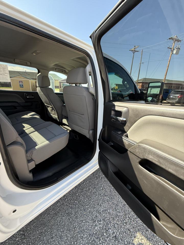 Chevrolet Silverado 2500HD Work Truck Crew Cab Long Box 4WD 2019