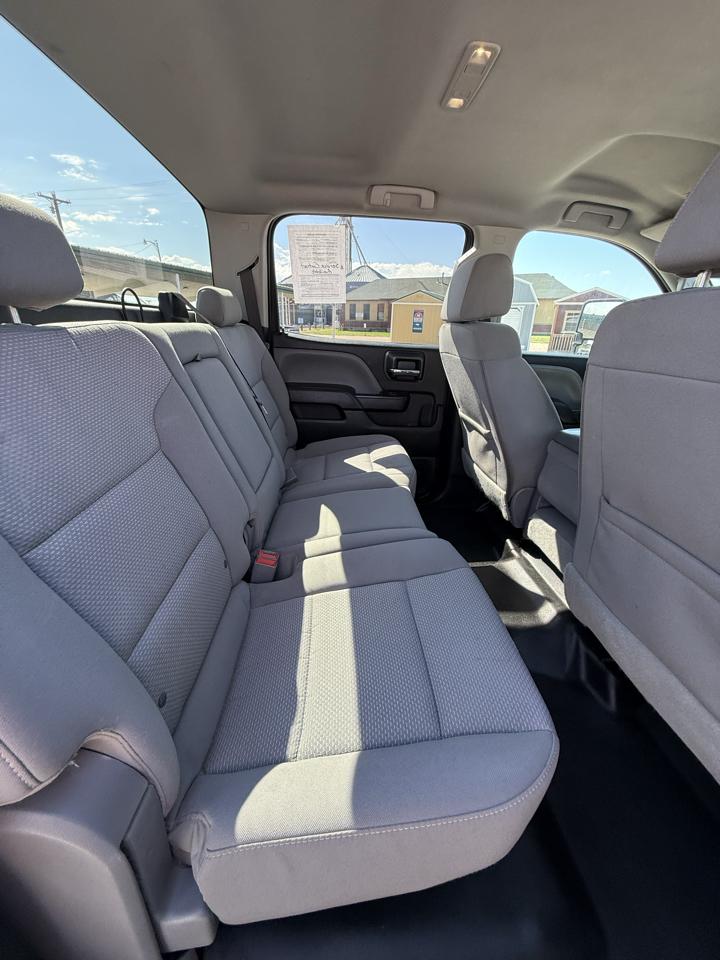 Chevrolet Silverado 2500HD Work Truck Crew Cab Long Box 4WD 2019