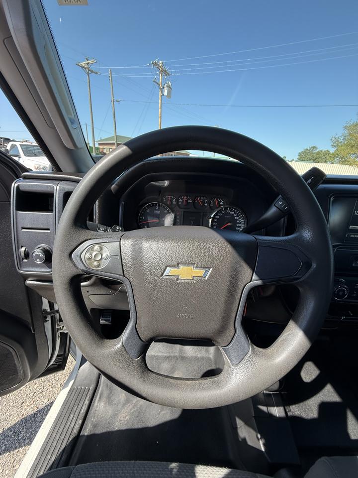 Chevrolet Silverado 2500HD Work Truck Crew Cab Long Box 4WD 2019
