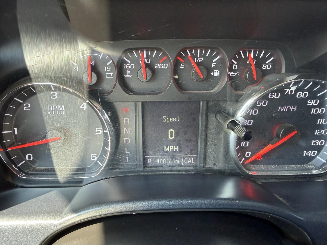 Chevrolet Silverado 2500HD Work Truck Crew Cab Long Box 4WD 2019