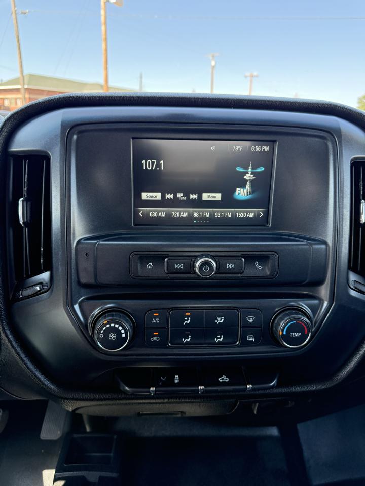 Chevrolet Silverado 2500HD Work Truck Crew Cab Long Box 4WD 2019