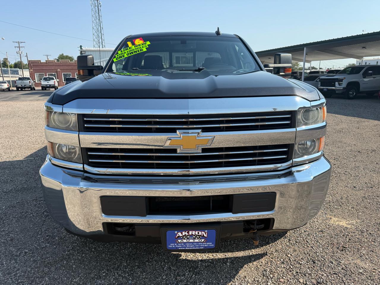 Chevrolet Silverado 2500HD LT Double Cab 4WD 2016