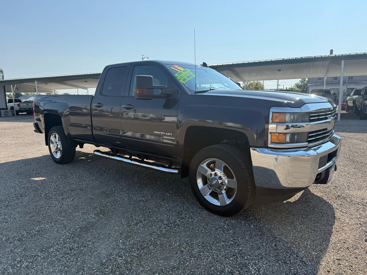 Chevrolet Silverado 2500HD LT Double Cab 4WD 2016