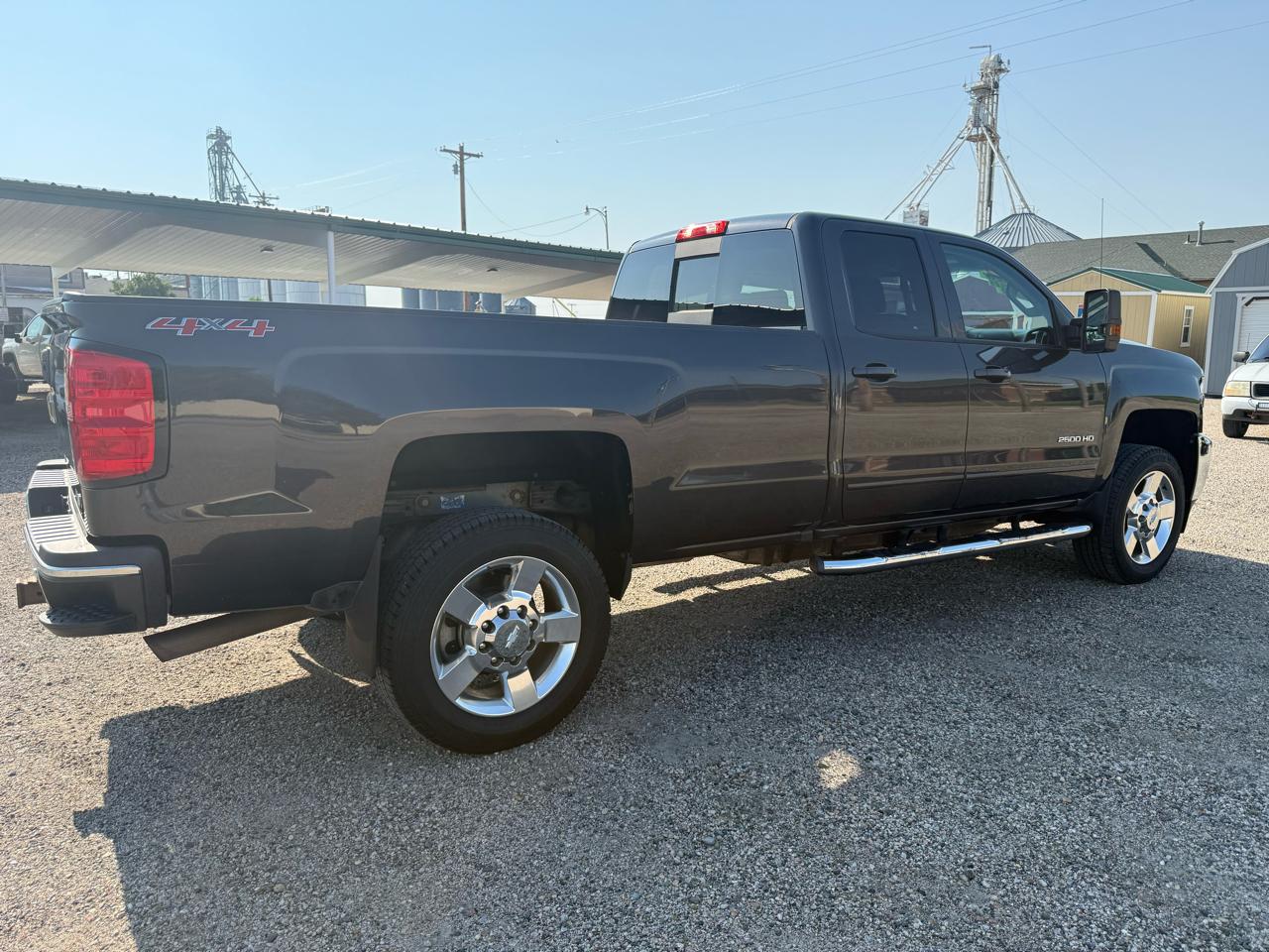 Chevrolet Silverado 2500HD LT Double Cab 4WD 2016