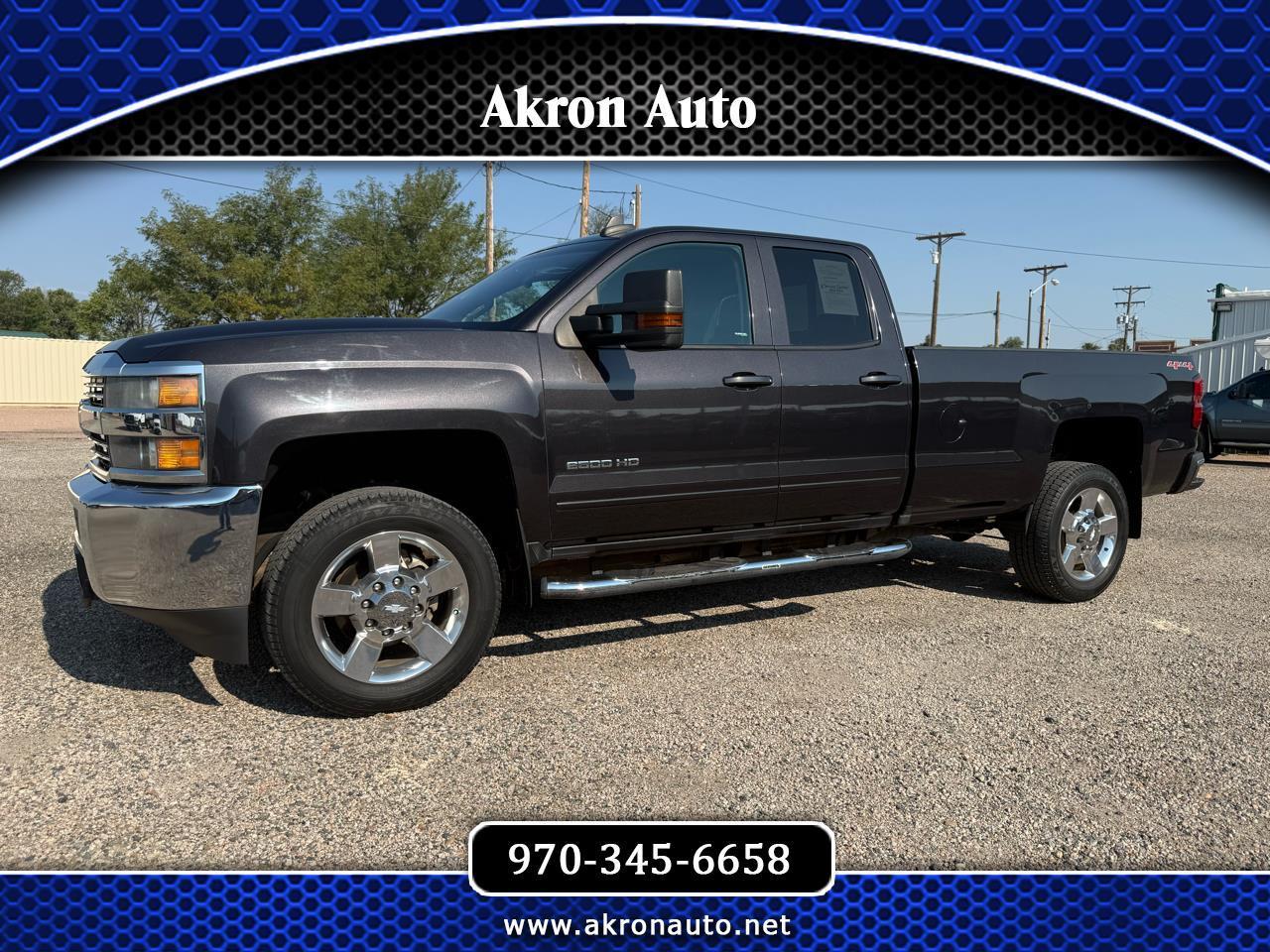 Chevrolet Silverado 2500HD LT Double Cab 4WD 2016