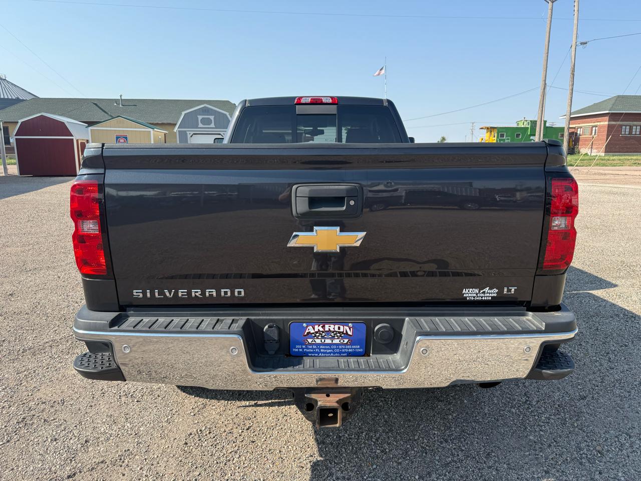 Chevrolet Silverado 2500HD LT Double Cab 4WD 2016