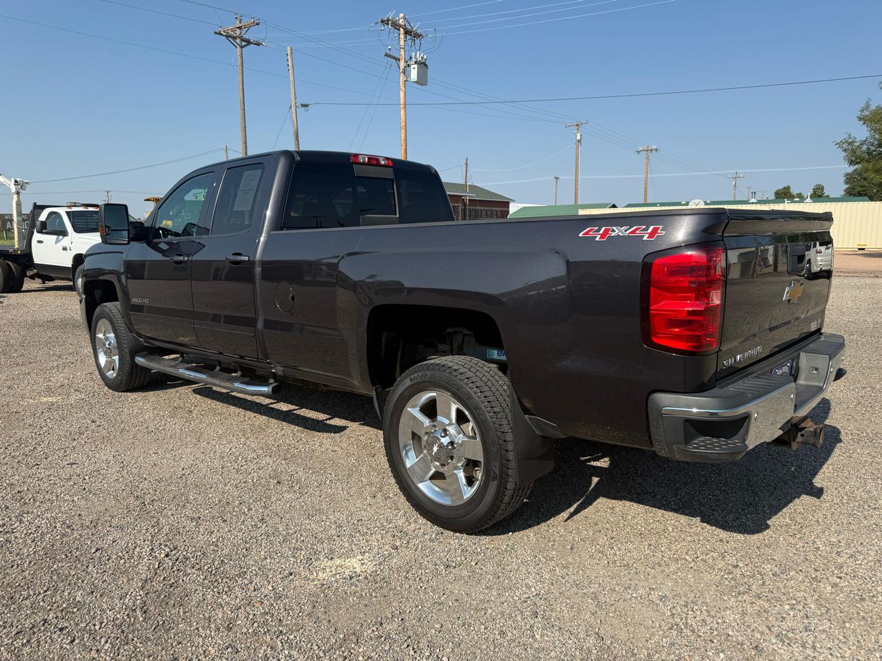 Chevrolet Silverado 2500HD LT Double Cab 4WD 2016