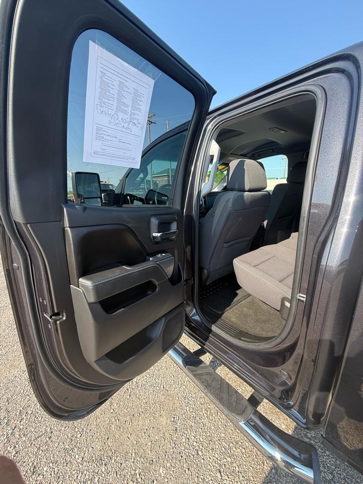 Chevrolet Silverado 2500HD LT Double Cab 4WD 2016