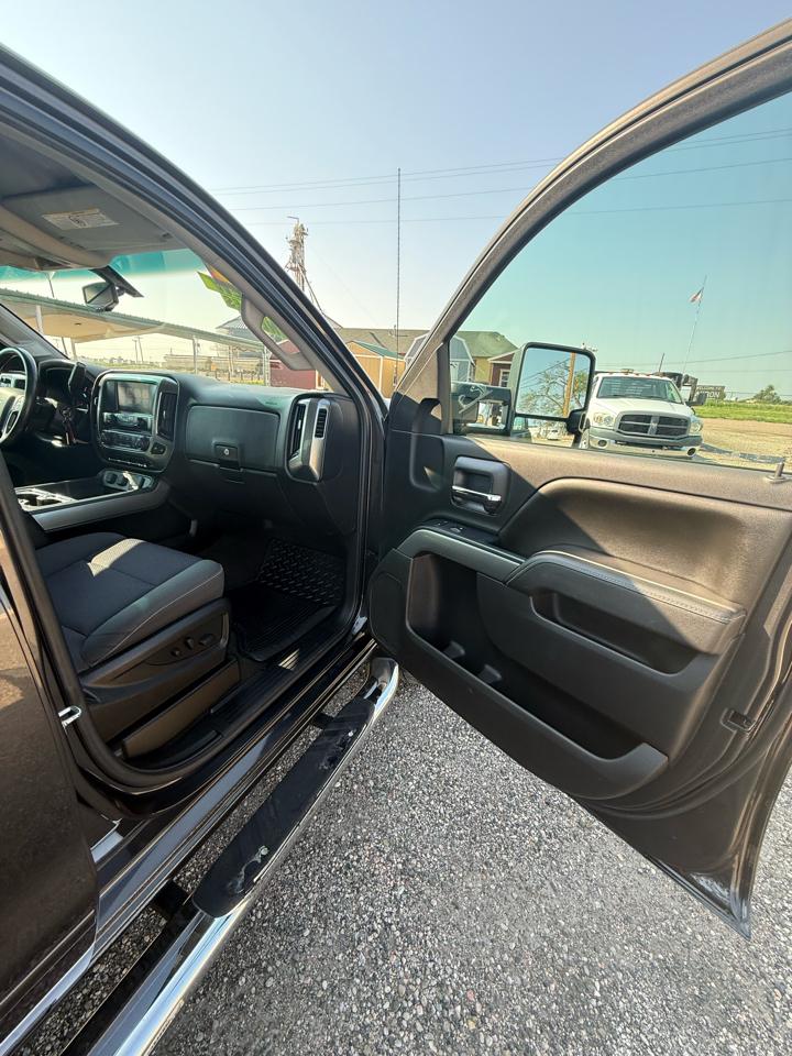 Chevrolet Silverado 2500HD LT Double Cab 4WD 2016
