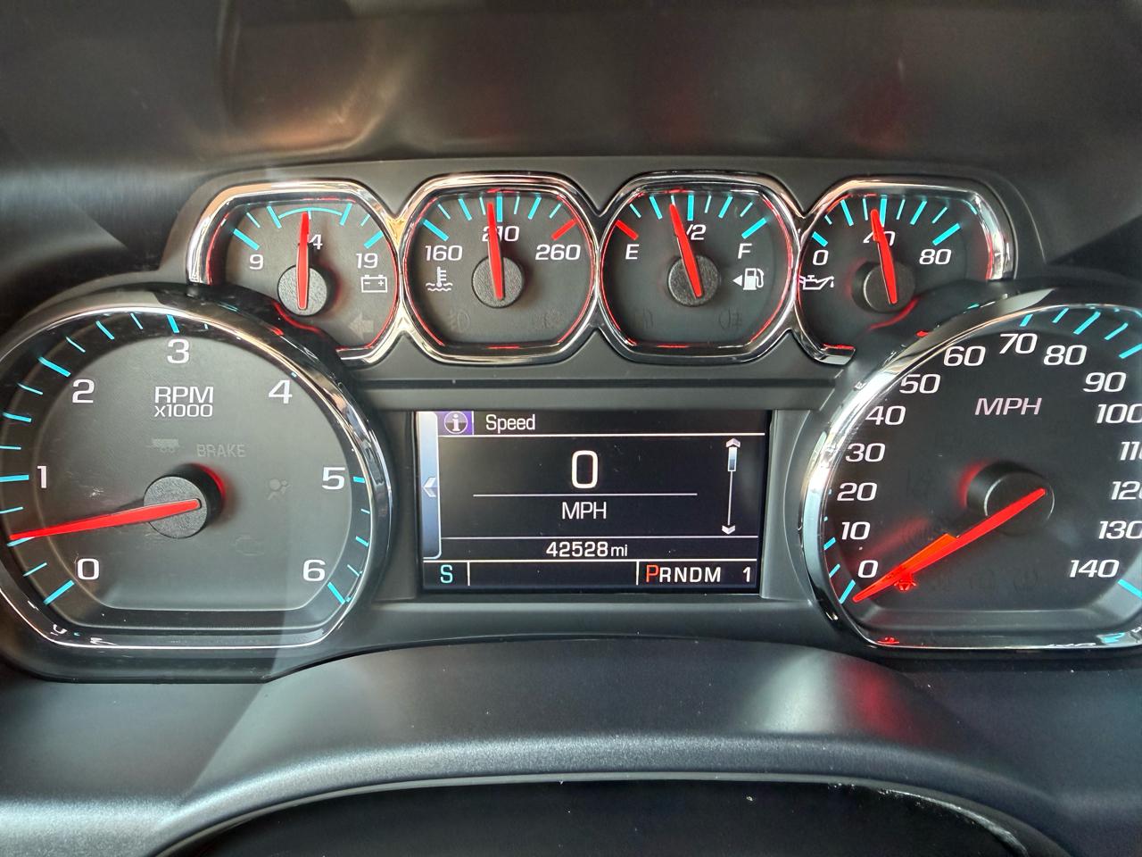 Chevrolet Silverado 2500HD LT Double Cab 4WD 2016